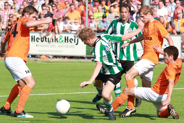 SC Genemuiden - HHC Hardenberg (Foto Helmich Lubberts).